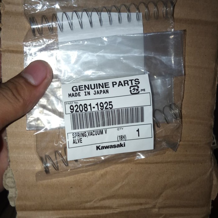 per pir spring skep vakum karbulator ninja 250 karbu original