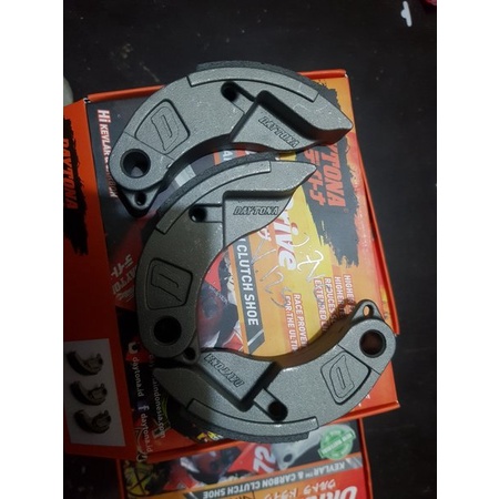 Ready kampas sporket carbon vario 125 daytona Original