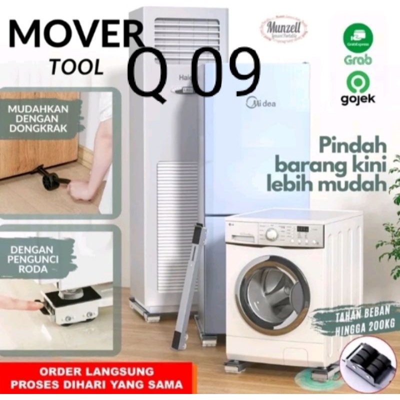 Dongkrak Barang/ Alat Angkut Furniture / Lemari / Mover Tool / kulkas / mesin cuci