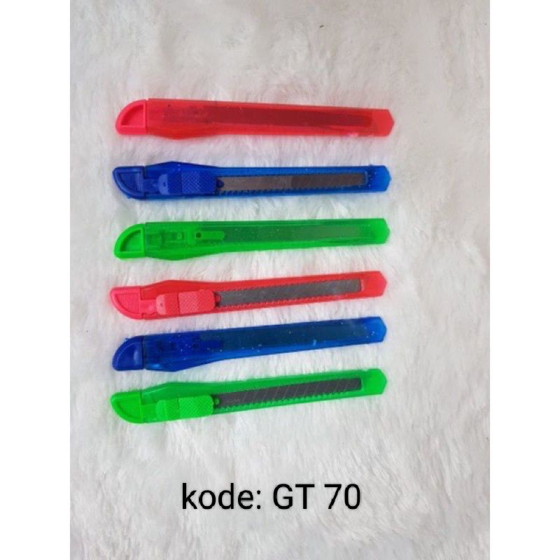 

Cutter Kecil Amanda / Kater Murah Mini