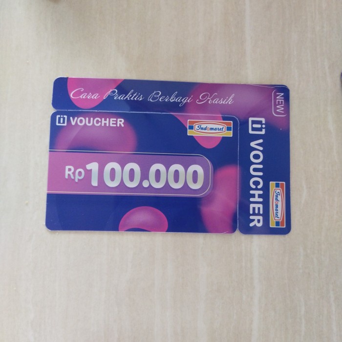 voucher indomaret