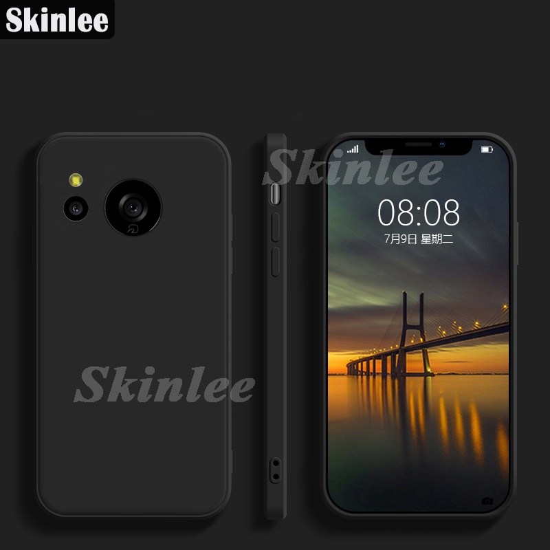 For Sharp Aquos R9 Pro Sense 9 8 6 6S Case Casing Softcase Rubber Silicone Anti-fingerprint Shockpro