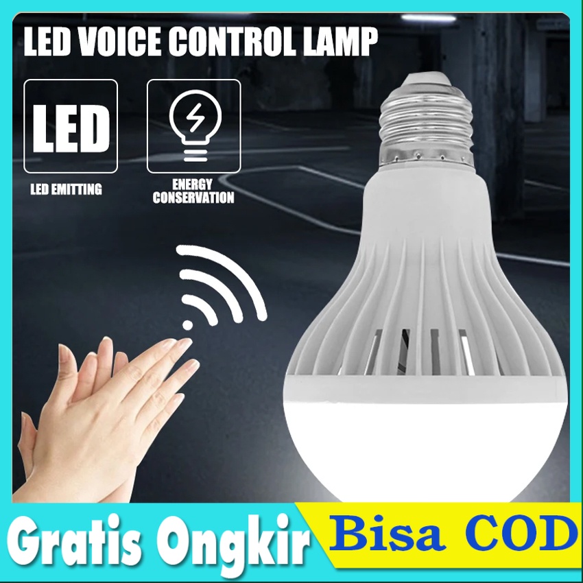 Lampu Sensor Gerak 5w 9w 12w - Lampu Sensor Radar Ambient