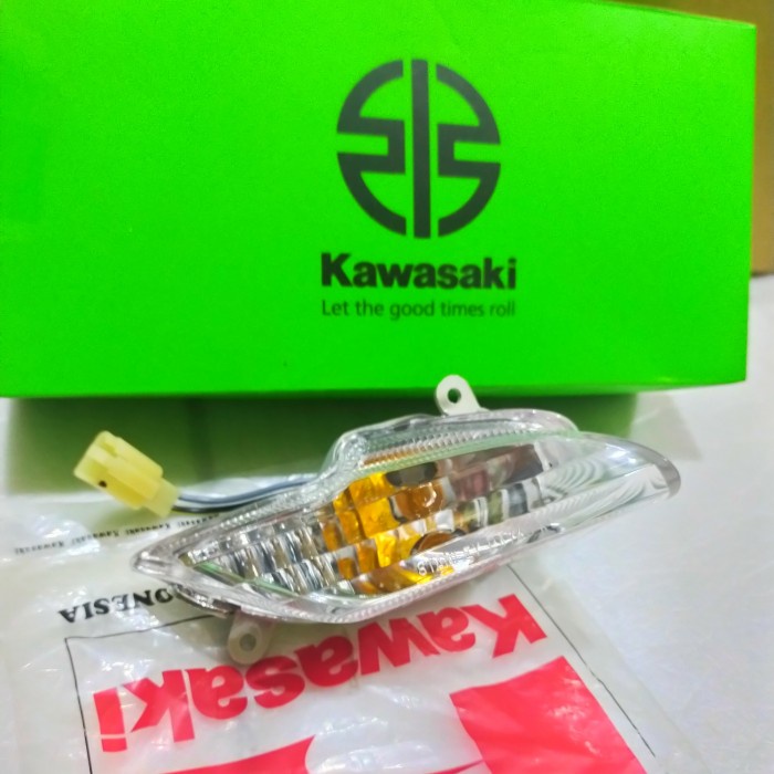 Lampu Sen Sein Riting Depan Kanan ZX130 ZX 130 Original Kawasaki
