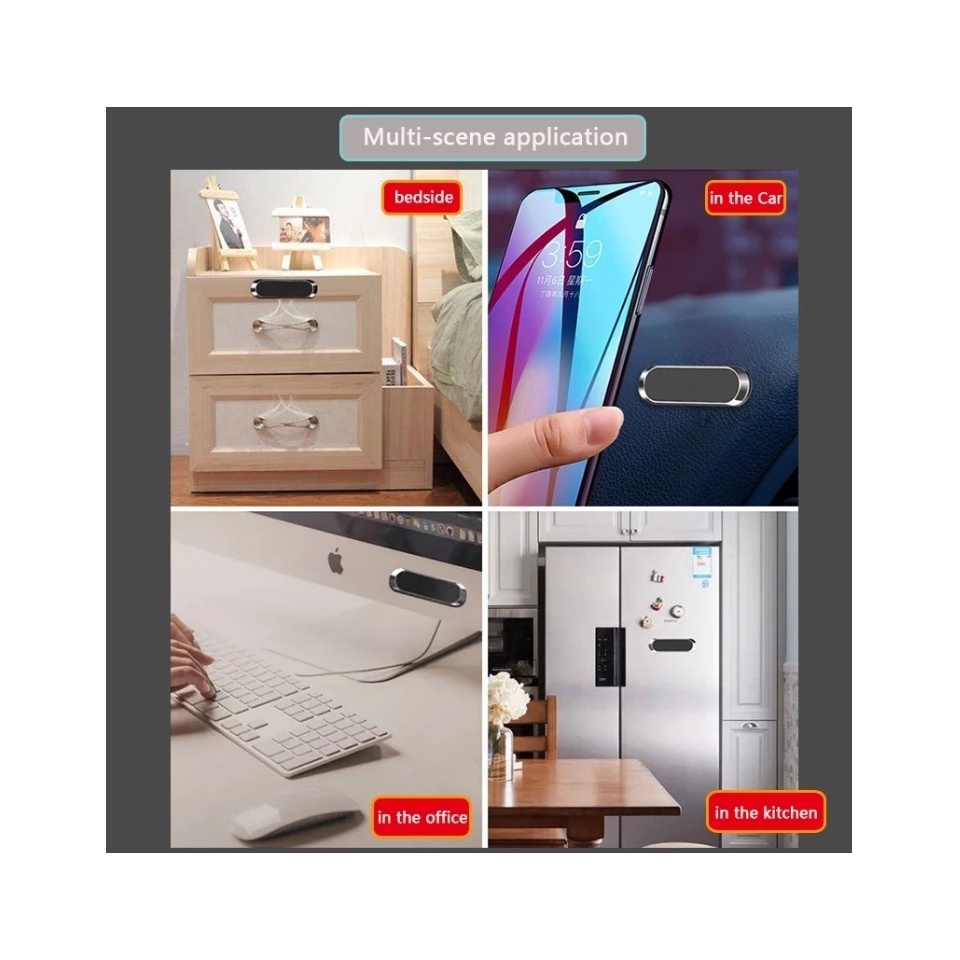 Holder Magnetic Universal - Car Holder Magnetic -Magnetic Phone Holder