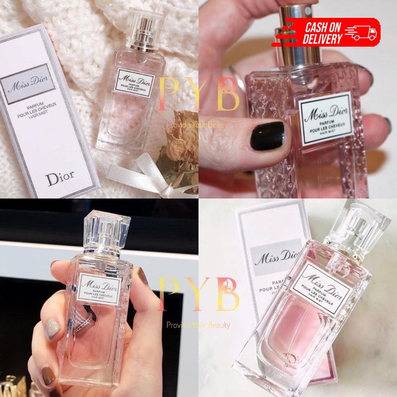 (COD) Miss Dior Hair Mist / Jadore Hair Mist Parfume (FULL SIZE)