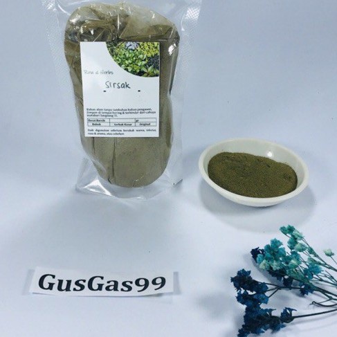 

(100g) Bubuk Daun Sirsak Sirsat MURNI Kering Herbal Antikanker Anti Kanker Tradisional Jurus Sehat Rempah