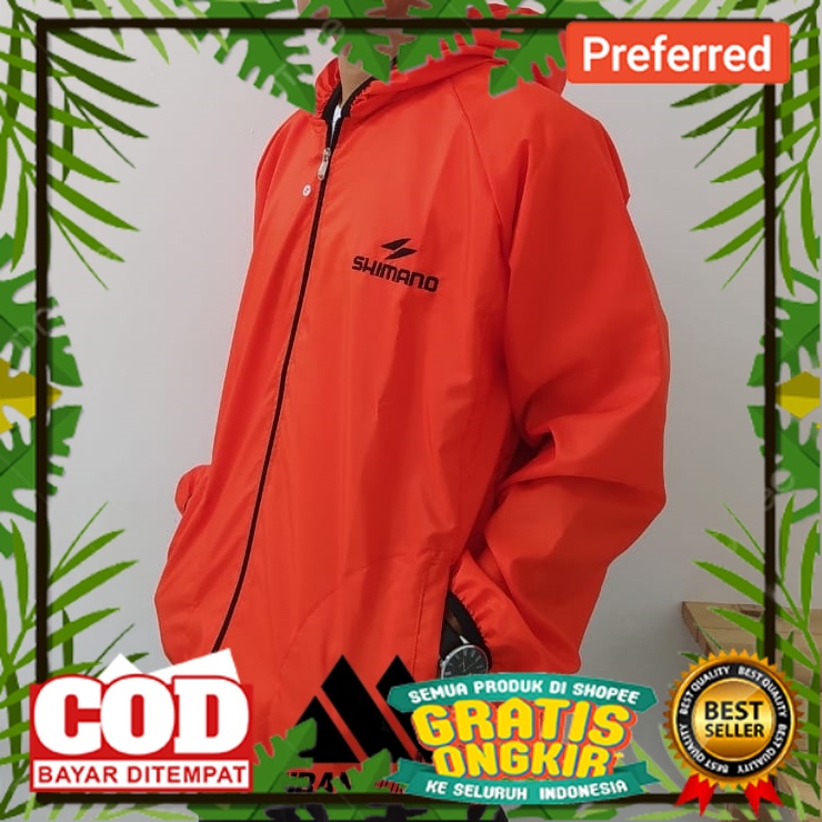 JAKET PARASUT KEREN DESAIN MBOIS //Jaket Olahraga Parasut Pria Wanita Jumbo Ukuran Besar XXXL LD 120