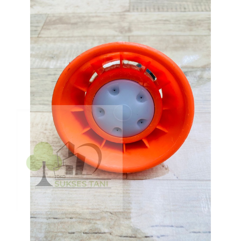 Nozzle sprayer berbahan  plastik