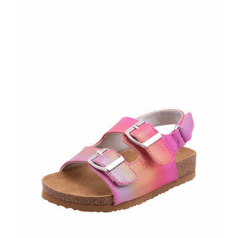 Payless State Street Childrens Kali Buckle Sandals - Bright Pink_07