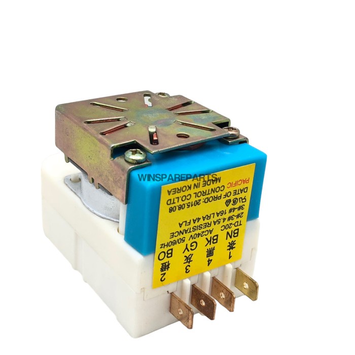 TIMER KULKAS SAMSUNG TD20C TERLENGKAP TOKO SPAREPART