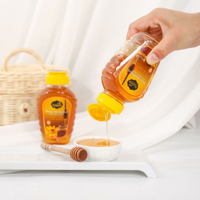 

Madu Azzura - Madu Multiflora - Madu Murni Nusantara - Madu Asli - Madu Murni 300gr