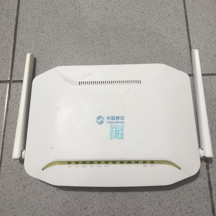 ONT Xpon onu fiberhome HG6821M dualband gpon epon onu plus adaptor
