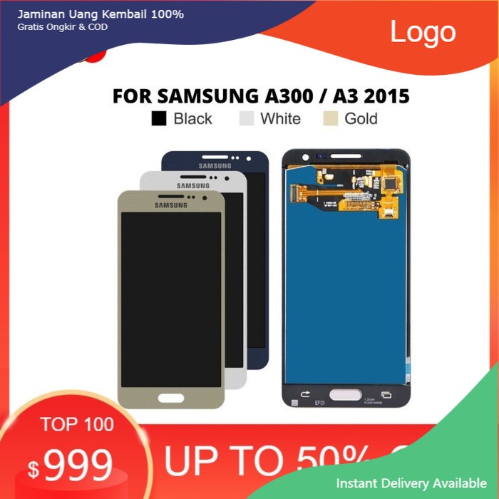 LCD TOUCHSCREEN SAMSUNG A3 2015 / A300