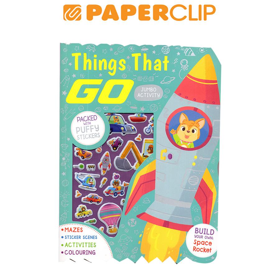 THINGS THAT GO JUMBO ACTIVITY