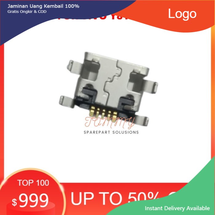 CONECTOR CHARGER / CON CAS VIVO Y81 / Y83 ORIGINAL