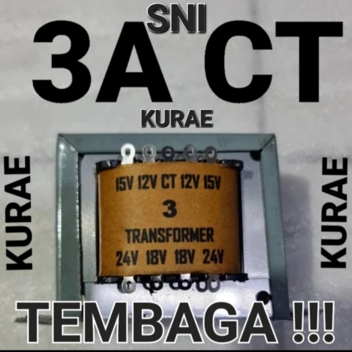 PROTON TRAVO TRAFO 3a CT 3 a bell era master king PROTON MURNI audio - KURAE