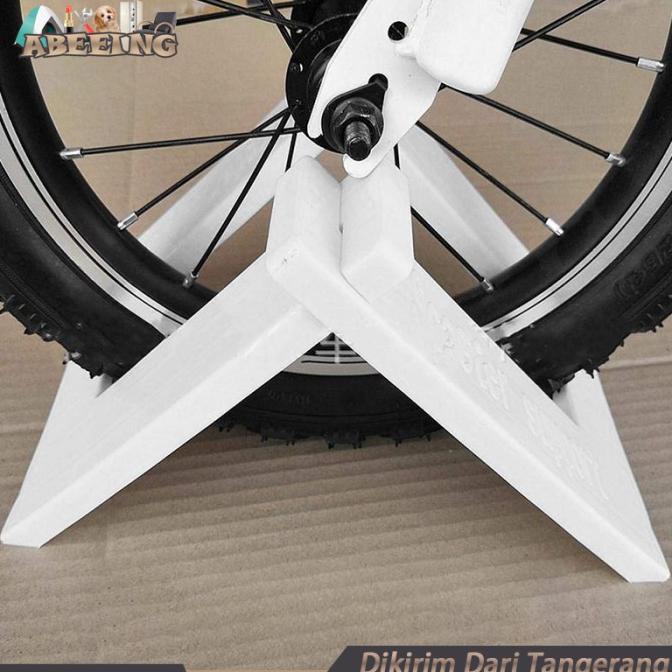Paddock Pushbike 12 Inci Tempat Parkir Paddock Balance Bike Standar Pushbike