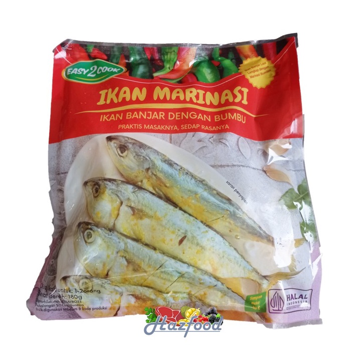 

Ikan Marinasi | Ikan Banjar | Ikan Banyar Dengan Bumbu ( isi 2pcs )
