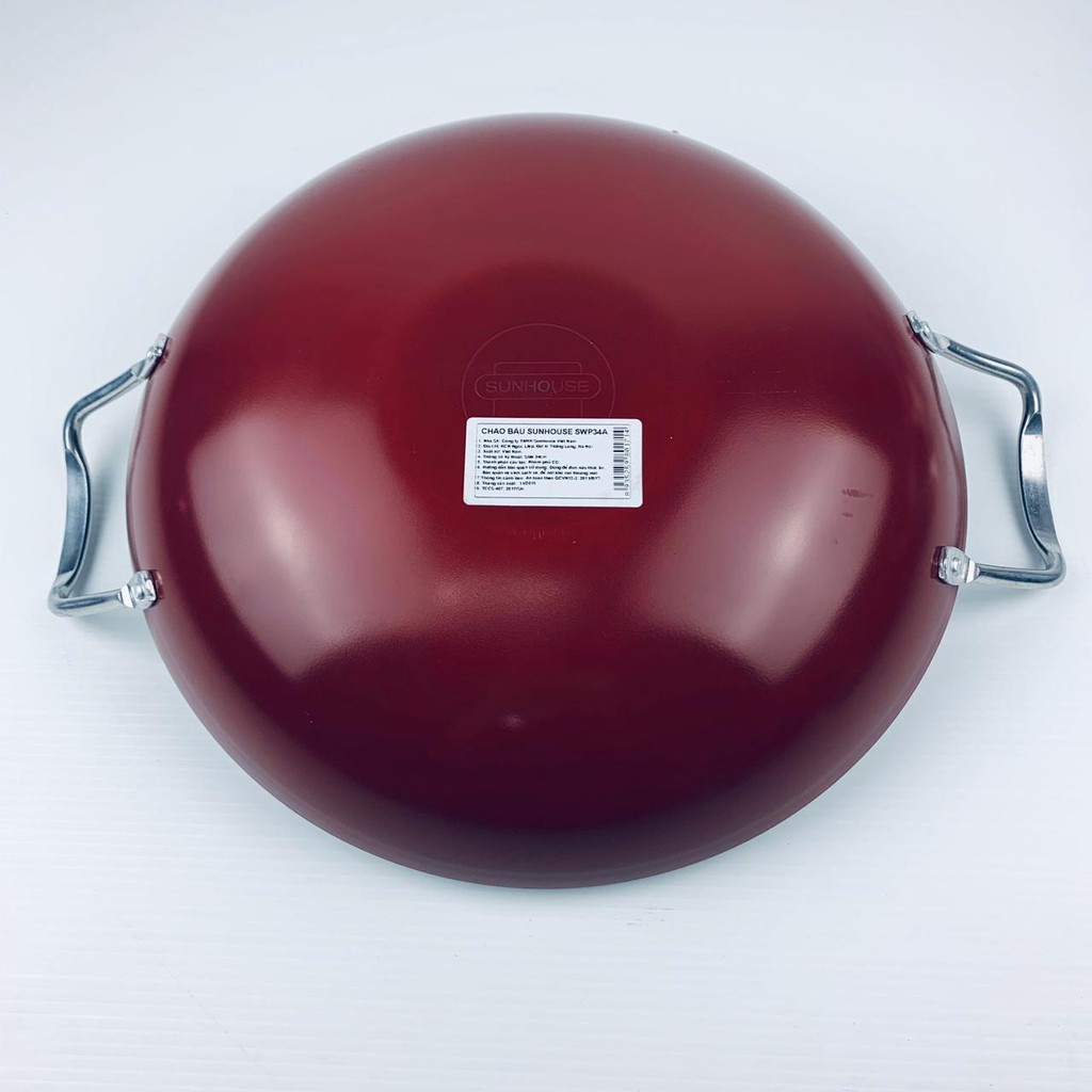 WAJAN ANTI LENGKET * SUNHOUSE * PENGGORENGAN ALUMUNIUM