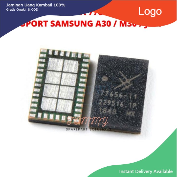 IC RF SINYAL PA 77656-11 FOR SAMSUNG A30 / M30 / J330 ORIGINAL