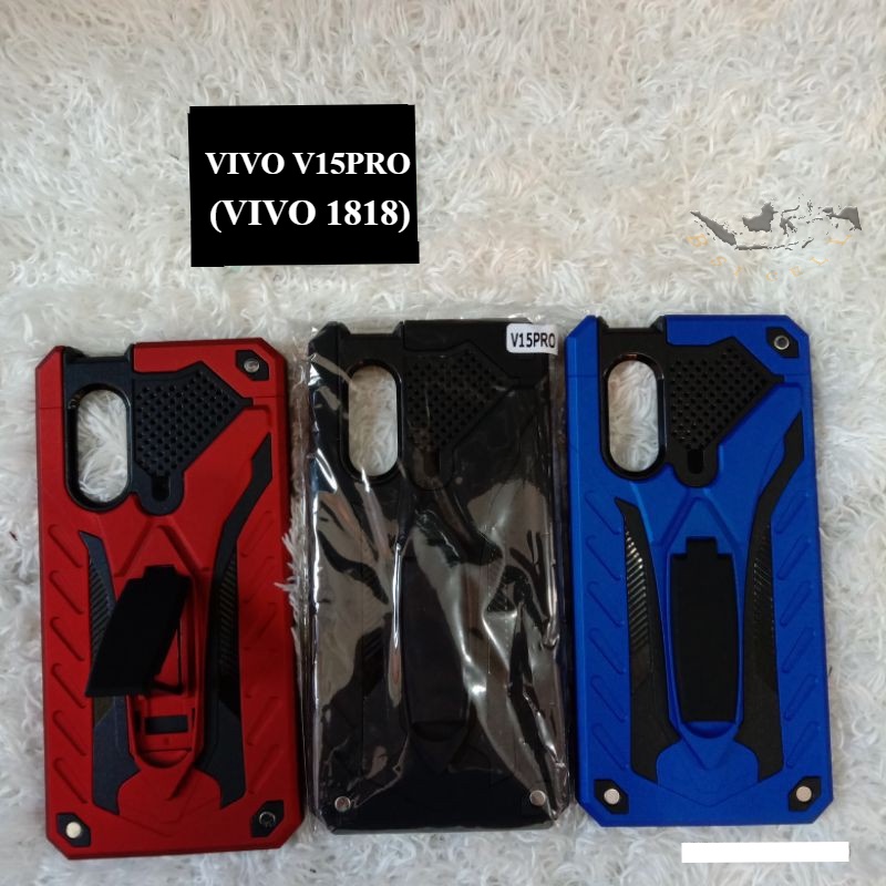 Vivo V15 Pro (1818) Case Phantom Transformer Soft Cover Casing Robot stending