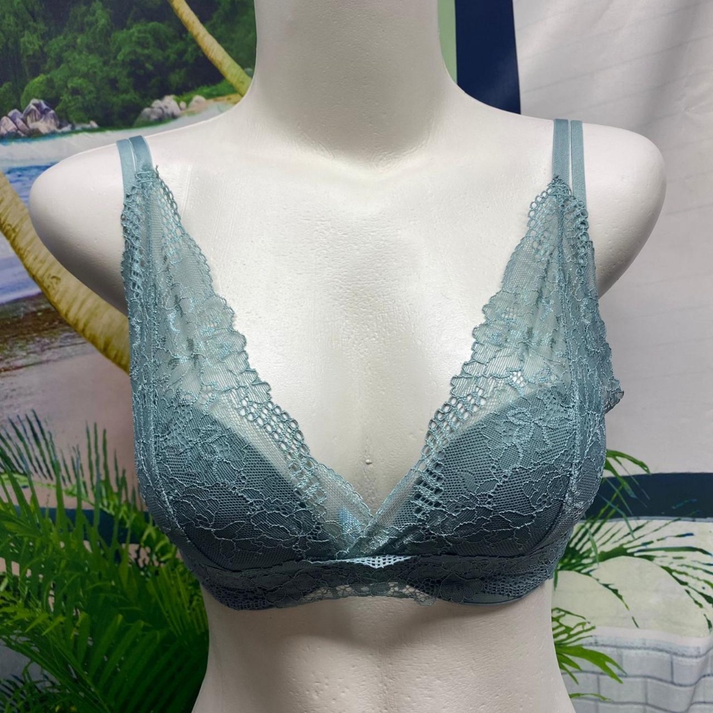 10A. BRA / BH WANITA 8603 UKURAN 32-38 TERDAPAT 2 WARNA KAIT 2 PAKAIN DALAM WANITA IMPORT