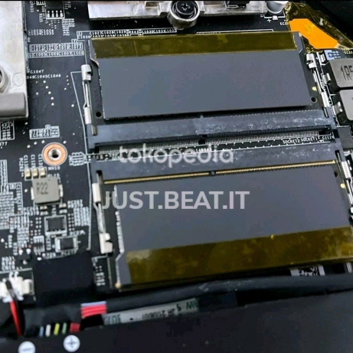 Full Copper Ram Sodimm Heatsink Heat Sink Thermal Laptop Gaming Office