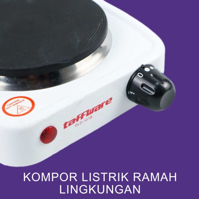 Kompor Listrik Low Watt Mini 1 Tungku Induksi Kecil Portable - GRILL