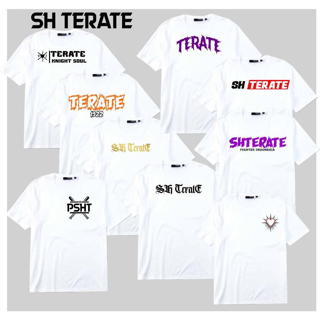 hfsofficial kaos psht terbaru kaos sh terate kaos silat kaos terate simpel kaos t shirt psht warna p
