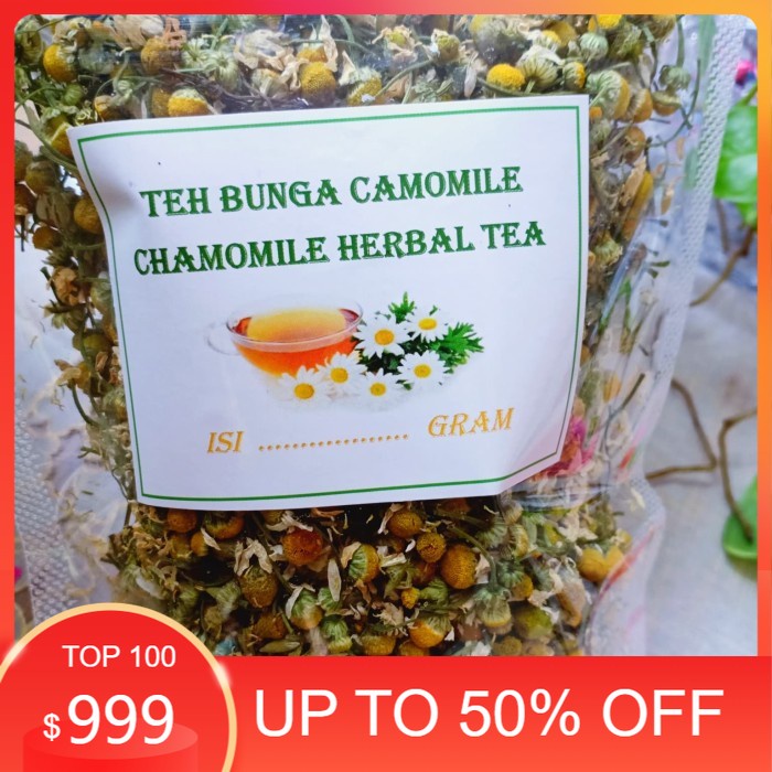 

new teh bunga Camomile/Chamomile Flower Tea .