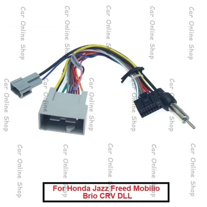 Kabel Soket PNP Headunit Android Honda HRV Civic FB CRV Gen 4