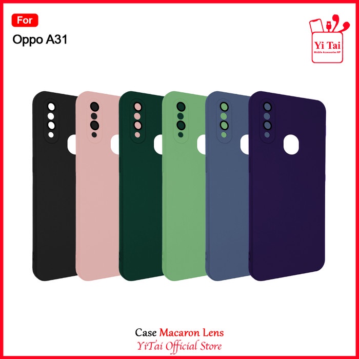 YITAI YC35 Case Macaron Lens Oppo A31 Yitai Indonesia