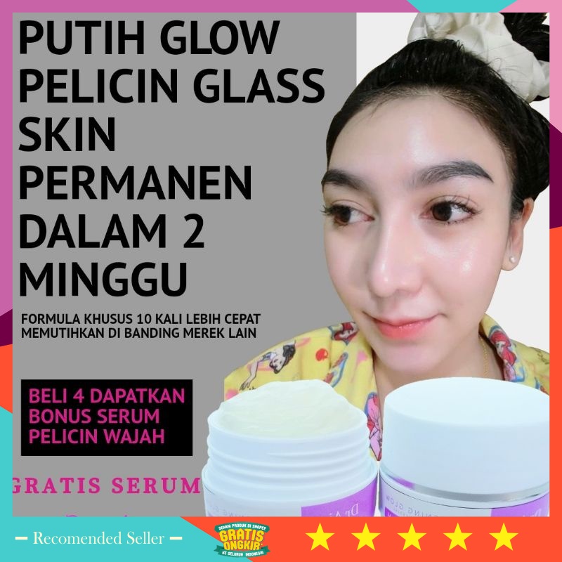 ⭐⭐⭐⭐⭐ Fashion Murah Bisa COD Gratis Ongkir - SKINCARE CREAM PEMUTIH WAJAH PELICIN RACIKAN DOKTER PER