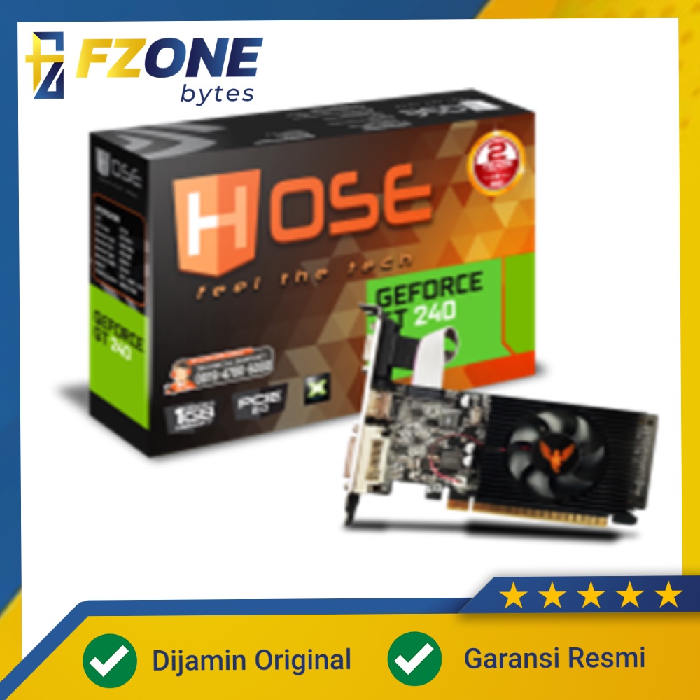 HOSE VGA GT240LP 1GB DDR3