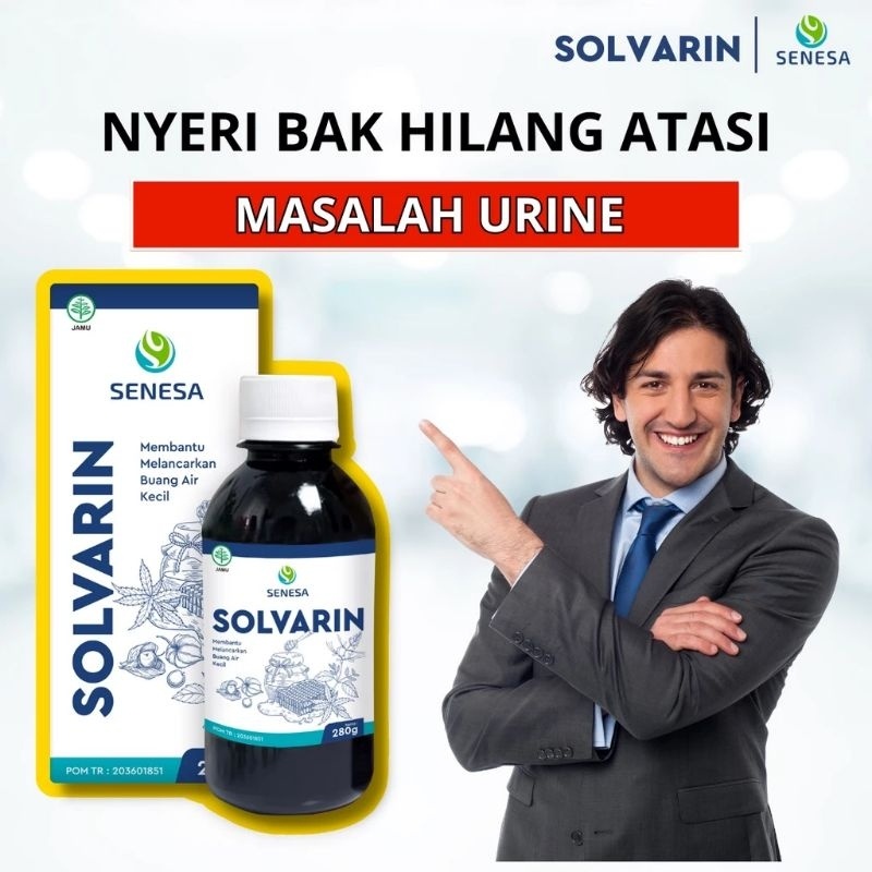 

Madu Solvarin Asli Original Diabetes Kencing Batu Prostat Herbal
