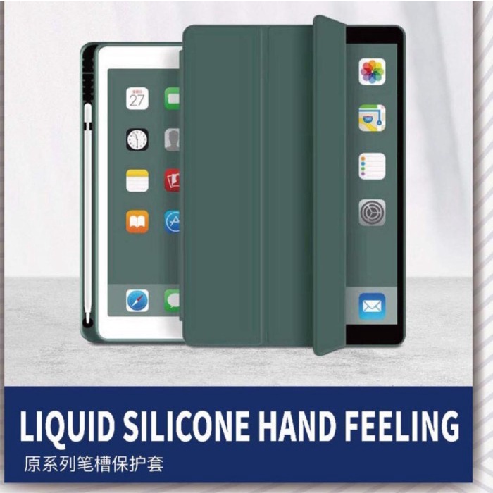 Casing Pelindung Hp Case Ipad 9 10.2 inch Case Silicon Cover Coblue