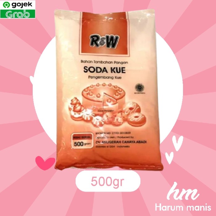 

Soda Kue RW Rajawali 500gr