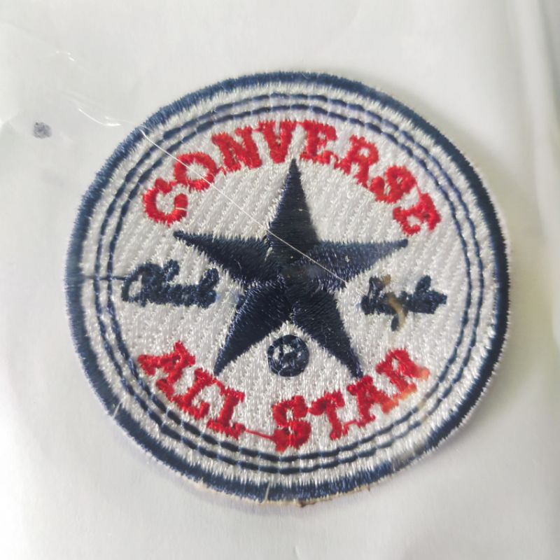 Bordir Bordir emblem bordir patch conversebisa pesan satuan