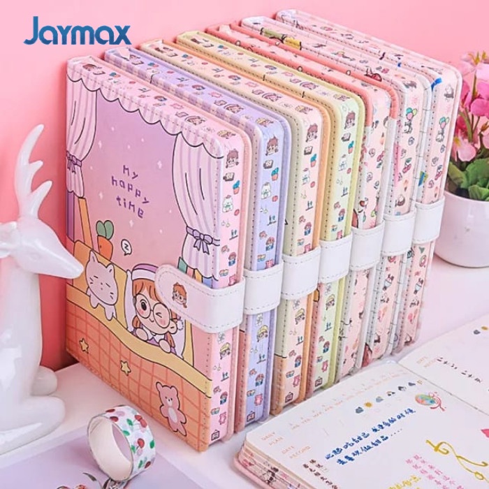 

Magnetic Notebook Diary / Jurnal agenda Buku tulis / Planner - A1