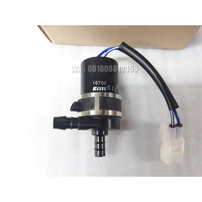 Motor Tabung Washer Headlamp Head Lamp Lampu Depan Asli Pajero Sport