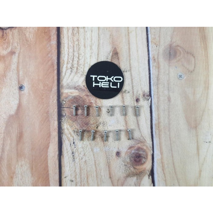 M1.6x6 1pcs Silver Steel Pan Head Screw M1.6x6mm