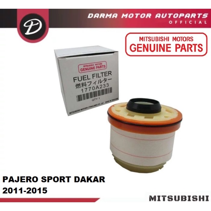 FILTER SOLAR TRITON PAJERO DAKAR SPORT ORIGINAL MITSUBISHI
