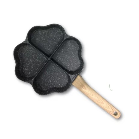 Home Pro Frypan 4 hole wajan Penggorengan 4 lubang