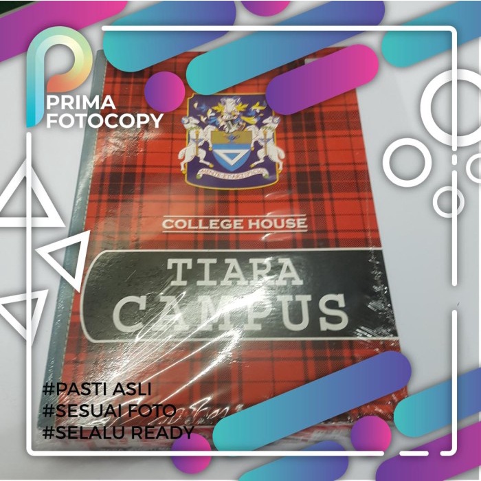 

BUKU TULIS TIARA CAMPUS 38 LEMBAR ISI 10 BUKU / BUKU CAMPUS