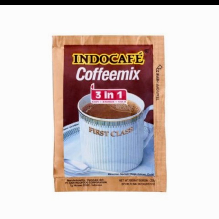 

Kopi Indocaffe Coffemix 3In1 Sachet