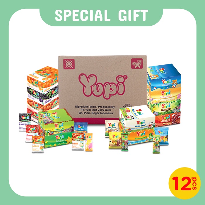 

Yupi Karton Isi 12 Varian Box
