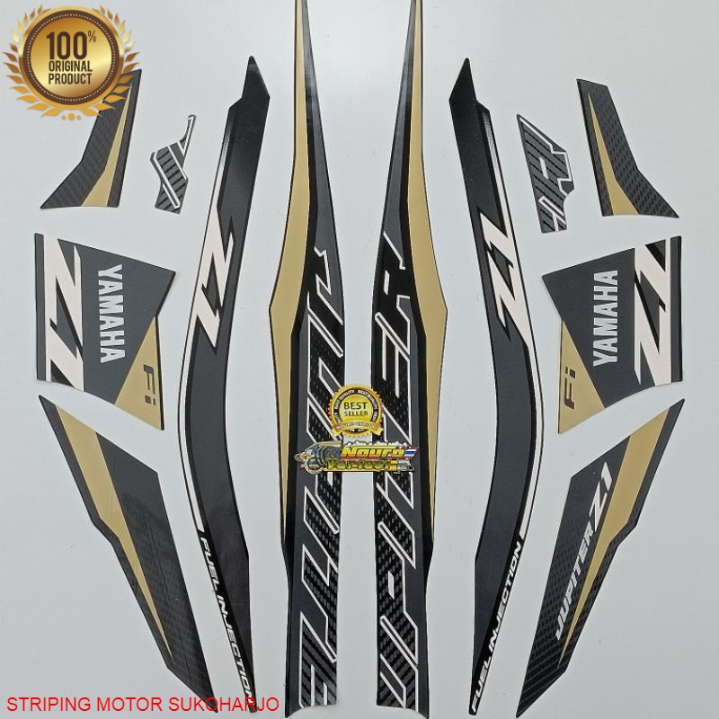 (ORI) striping yamaha jupiter z1 fi hitam full 2021 list body standar berkualitas termurah KUALITAS 