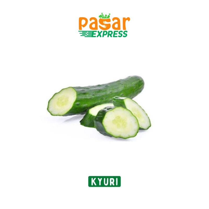 

Kyuri / Timun Jepang Per Kg / Produk Langka
