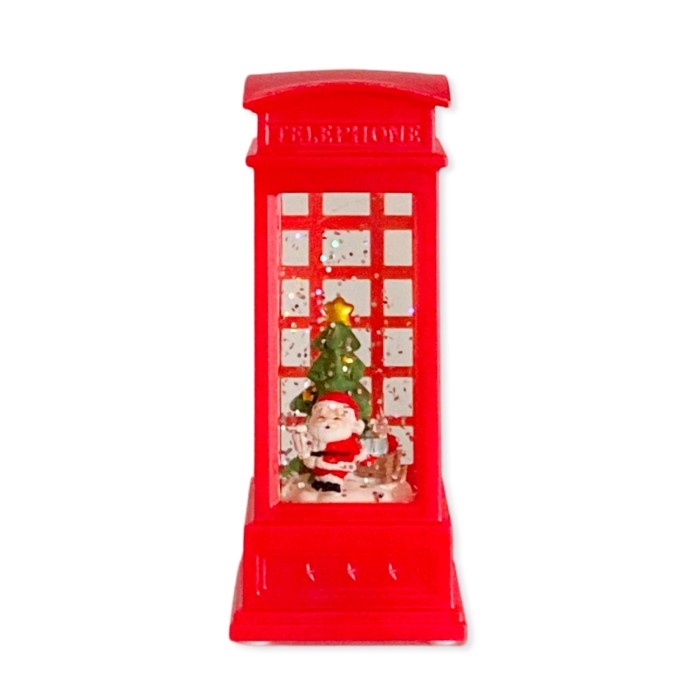 

Scoop Bola Salju Natal London Telephone Box 64750900 - 01